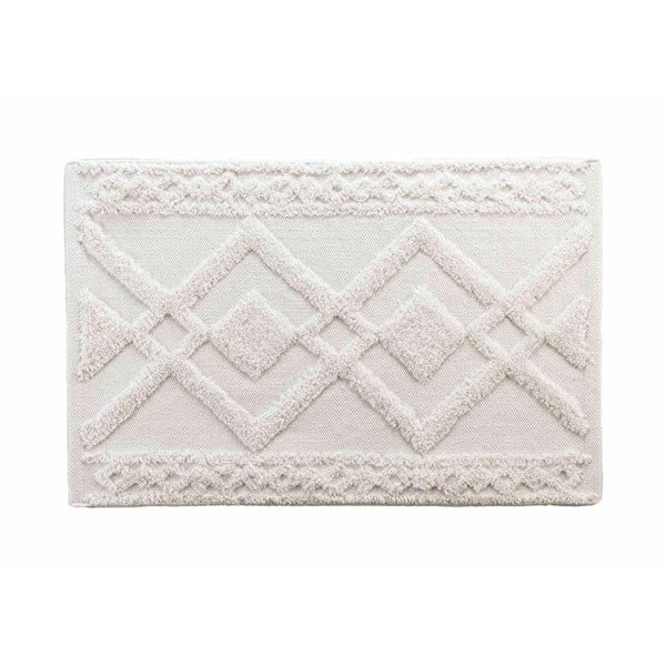 Covoraș de baie alb 50x80 cm Gladis – douceur d'intérieur