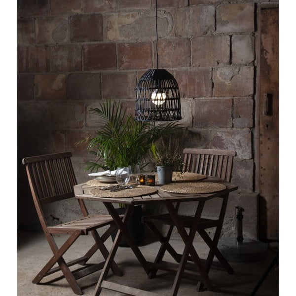 Abajur negru ø 30 cm Knute – Star Trading-image-2