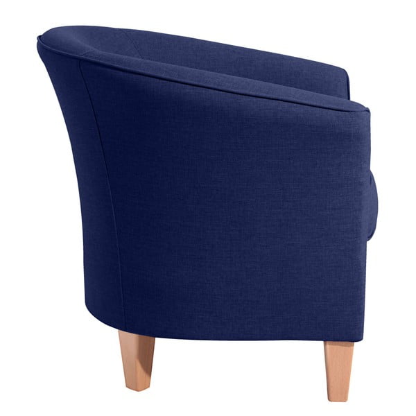 Fotoliu Max Winzer Livia Dark Blue, albastru închis-image-4