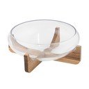 Bol din sticlă ø 33 cm Gather – Ladelle