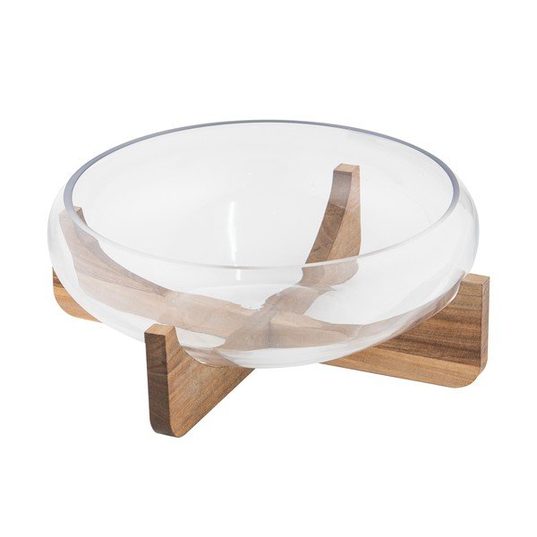 Bol din sticlă ø 33 cm Gather – Ladelle