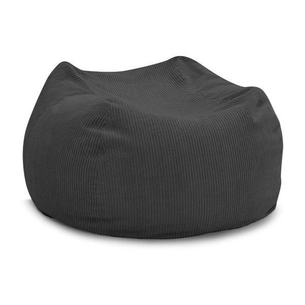 Fotoliu bean bag gri Voltaire – Bobochic Paris