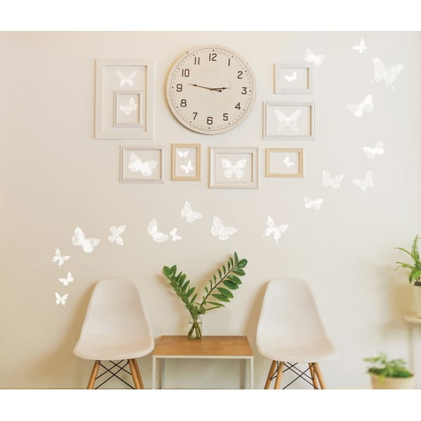 Autocolante Ambiance Chic Butterflies-image-3