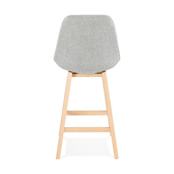 Scaun de bar Kokoon QOOP Mini, înălțime 65 cm, gri-image-4