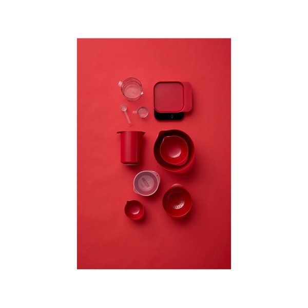 Boluri roșii 4 buc. ø 23 cm Margrethe – Rosti-image-1