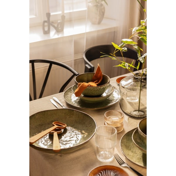 Serviciu de masă 16 buc. din gresie Nephrite – Bonami Selection-image-3