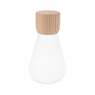 Veioză în culoare naturală cu intensitate reglabilă (înălțime 13 cm) Pentagon – Gingko