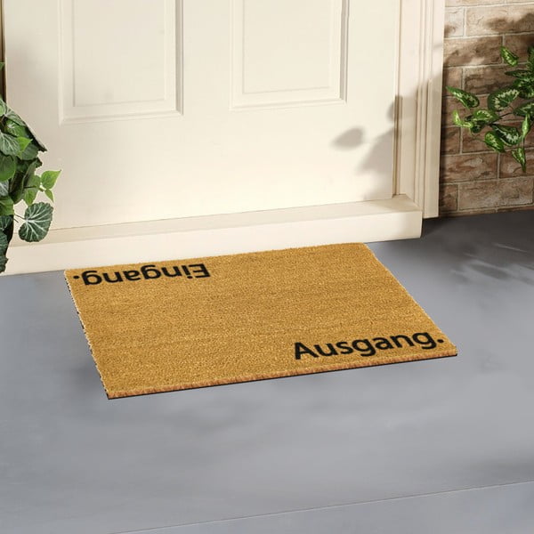 Covor intrare Artsy Doormats Ausgang, 40 x 60 cm