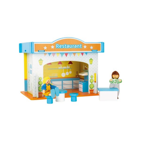 Restaurant din lemn pentru copii Legler Playhouse Restaurant-image-2