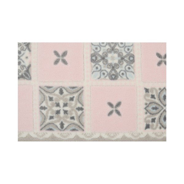 Set 2 covorașe de baie Confetti Bathmats Ceramic Pink-image-2