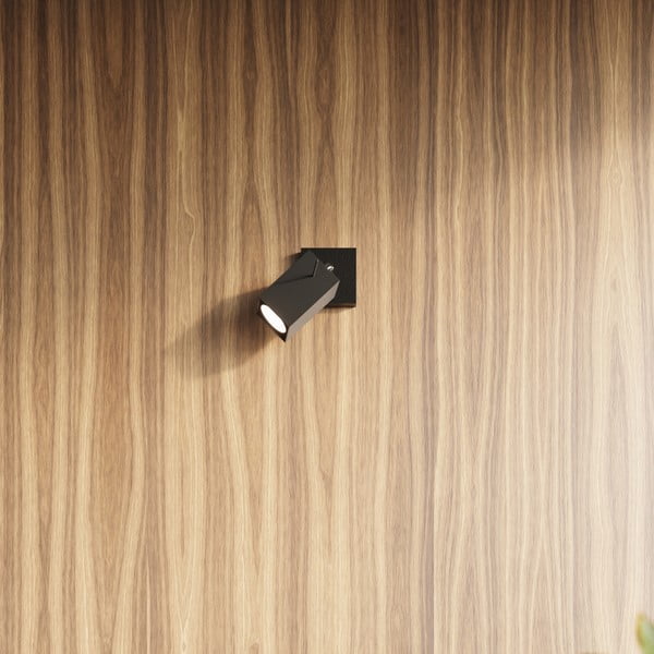Spot negru 25x25 cm Toscana – Sollux-image-4