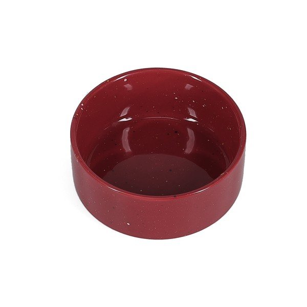 Bol mic burgundy din porțelan 500 ml Fika – ONA-image-2