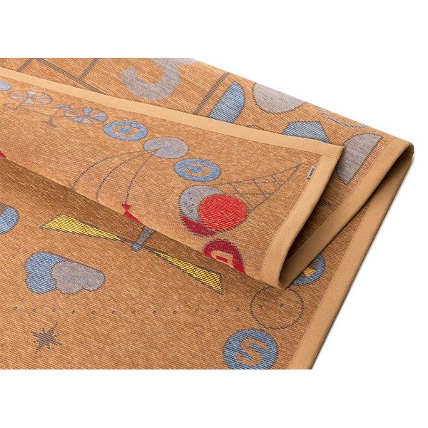 Covor cu 2 fețe Narma Tähemaa, 160 x 230 cm, maro-image-3