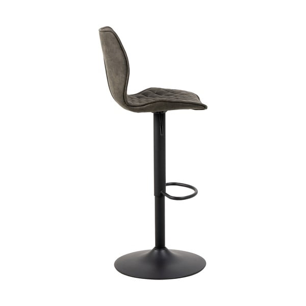 Scaune de bar verde-închis rotative 2 buc. 116 cm Naomi – Actona-image-3