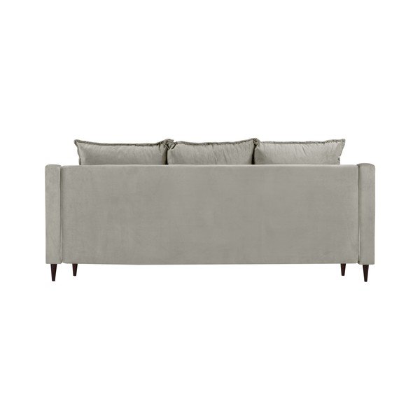 Canapea extensibilă cu 3 locuri și spațiu de depozitare Mazzini Sofas Freesia, bej-image-3
