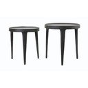 Măsuțe auxiliare 2 buc. rotunde ø 43 cm Tobias – Light & Living