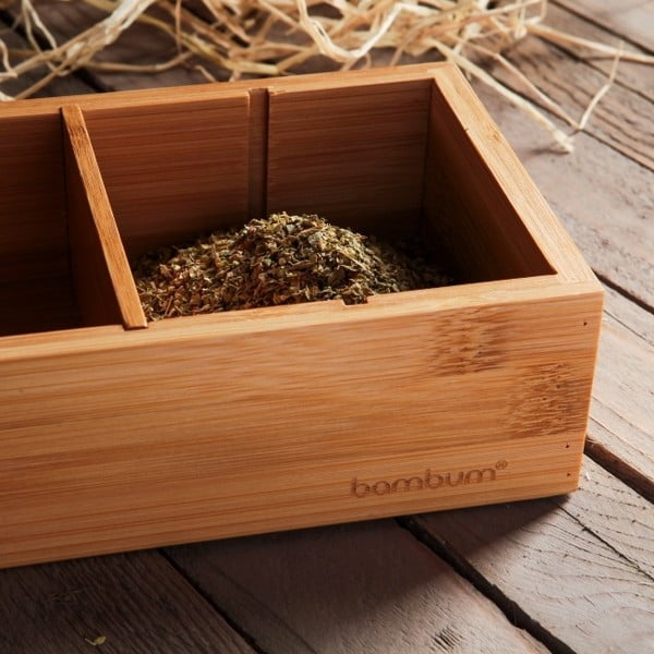 Organizator din bambus Bambum Cassa-image-1