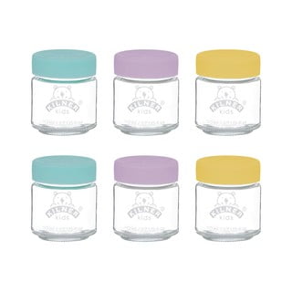 Borcane pentru alimente pentru copii 6 buc 110 ml - Kilner