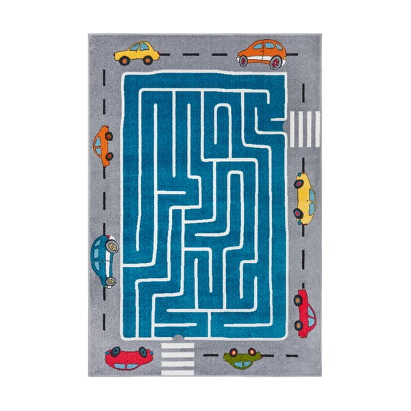 Covor pentru copii Hanse Home Labyrinth Race, 120x170 cm