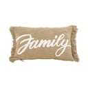 Pernă decorativă 50x30 cm Cotton Slub Family - Tiseco Home Studio