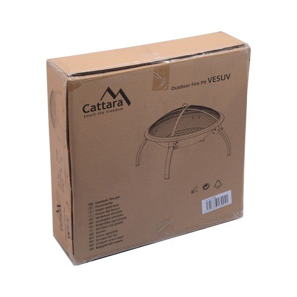 Grătar cu capac Cattara Vesuv-image-4