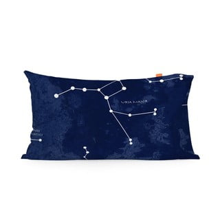 Set 2 fețe de pernă din bumbac Blanc Cosmos, 50 x 75 cm