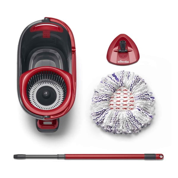 Mop rotativ cu găleată Turbo 3v1 – Vileda-image-3