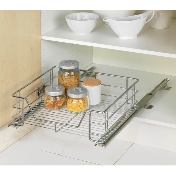 Raft extractabil din oțel inoxidabil Maximex Slide, 51 x 40 cm-image-1