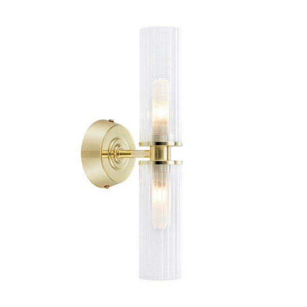 Aplică de perete aurie Rimini – Markslöjd