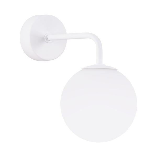 Aplică de perete albă Beam – Sollux