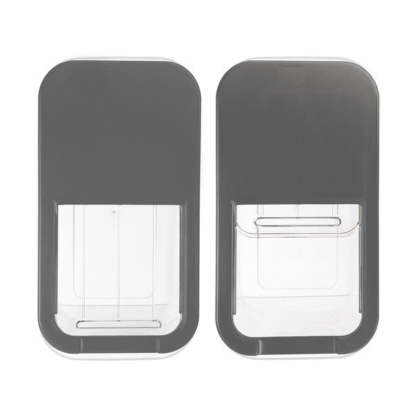 Cutie de depozitare din plastic cu capac 35x20x18 cm Slop – Orion-image-3