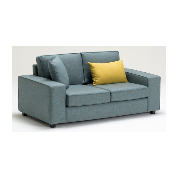 Canapea cu 2 locuri Balcab Home Doty, albastru-image-1