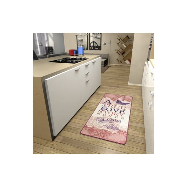 Covor bucătărie True Love, 67x180 cm-image-1