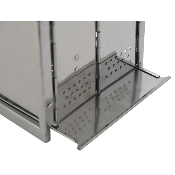 Grătar portabil cu lemn Cube - Cattara-image-1