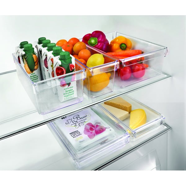 Organizator de frigider din plastic 37x10 cm – Metaltex-image-1