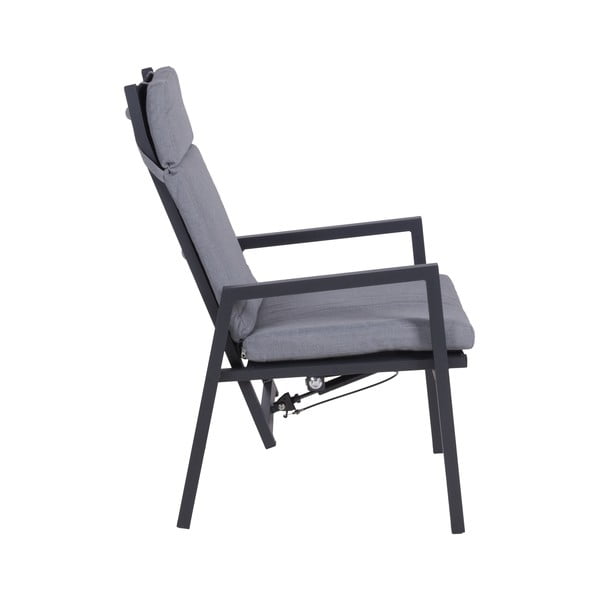 Scaun de grădină gri din metal Sintra – Garden Pleasure-image-3