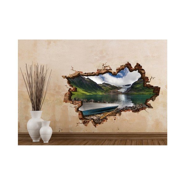 Autocolant de perete 3D Art Filso, 70 x 45 cm-image-1