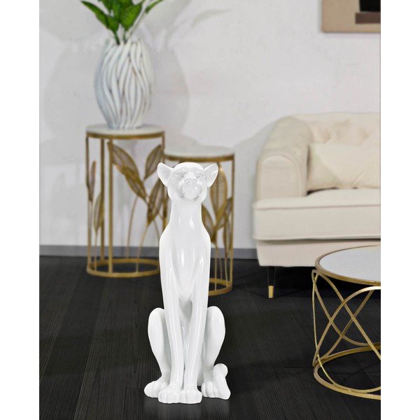 Statuetă din polirășină 74 cm Leopard – Mauro Ferretti-image-1