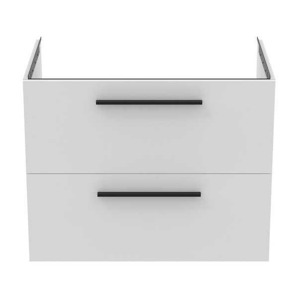 Dulap sub chiuvetă alb suspendat 80x63 cm i.Life B – Ideal Standard-image-2