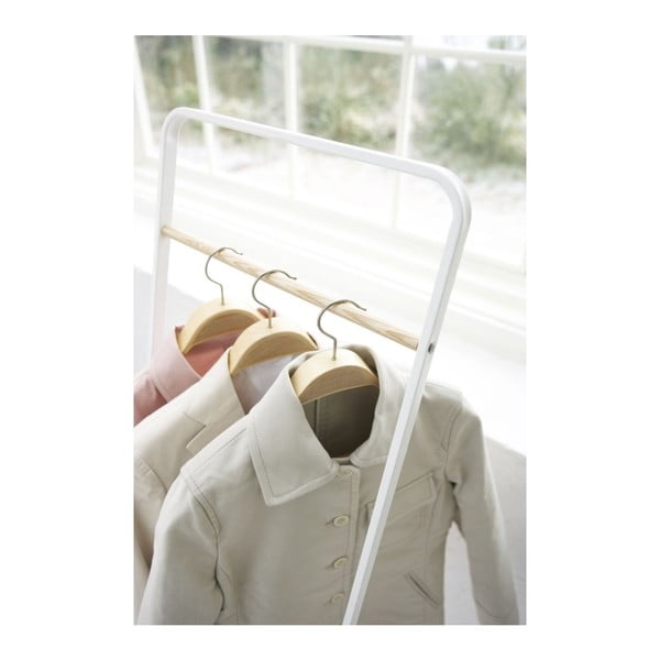 Suport pentru haine alb din metal Tower – YAMAZAKI-image-3