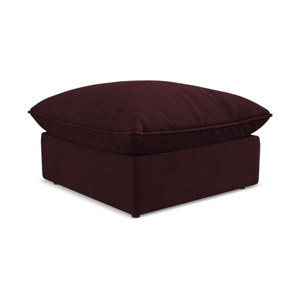 Taburet burgundy Manao – Makamii-image-1