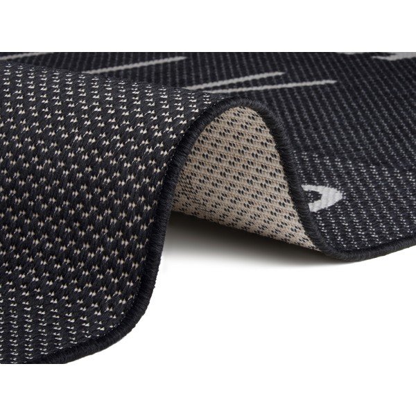 Covor pentru copii Ragami Letters, 80x150 cm, negru-image-2