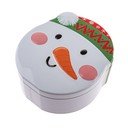 Recipient din metal pentru prăjituri Snowman – Dakls