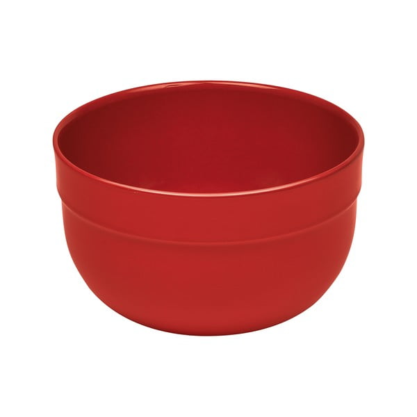 Bol din ceramică pentru salată Emile Henry, ⌀ 17,5 cm, roșu