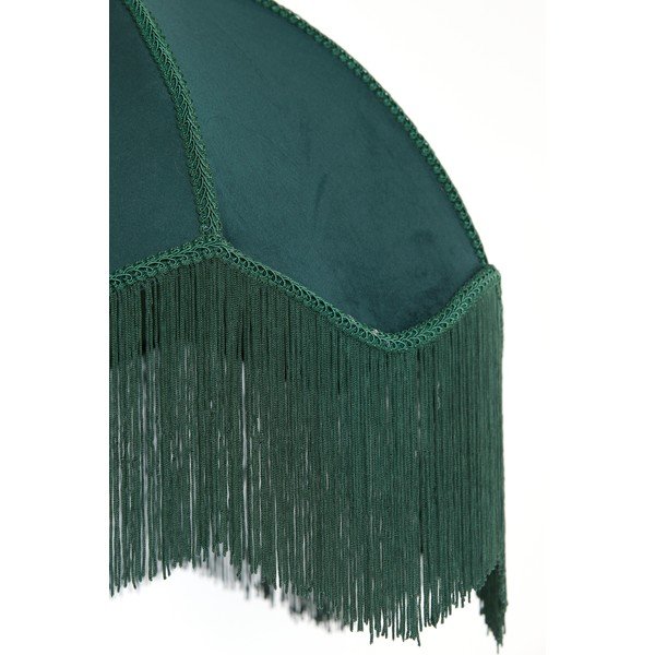 Lustră în culoarea petrol cu abajur textil ø 60 cm Malacia – Light & Living-image-4