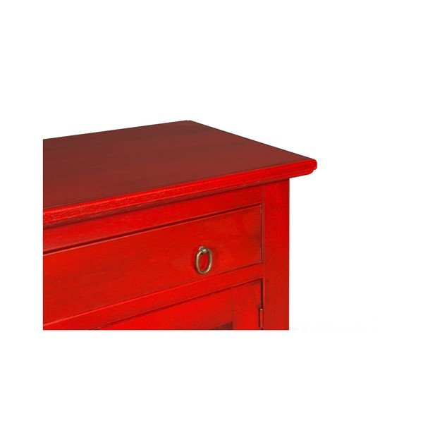 Comodă Evegreen House Credenza, roșu-image-3