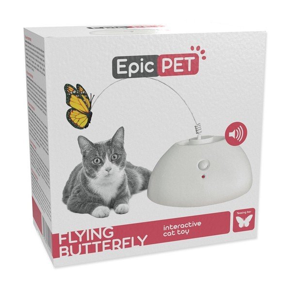 Jucărie pentru pisici Epic Pet Interactive Butterfly – Plaček Pet Products-image-2