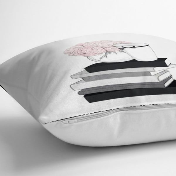 Față de pernă Minimalist Cushion Covers Cantajo, 45 x 45 cm-image-1