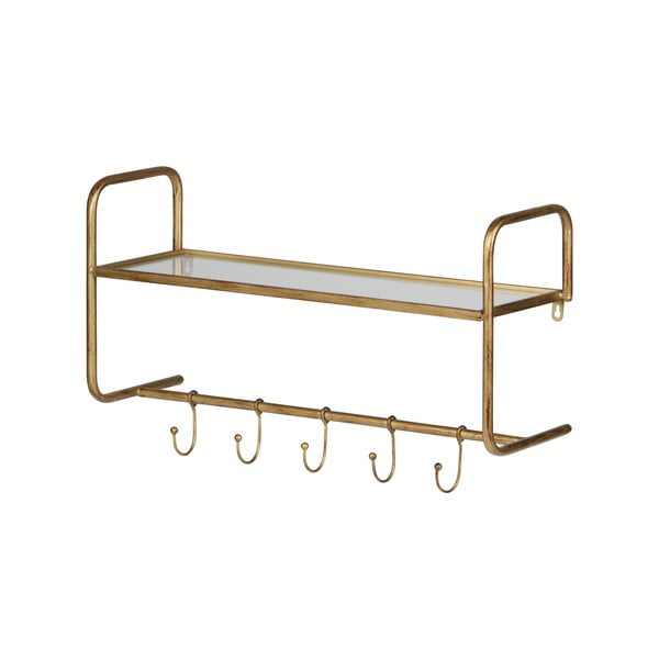 Cuier de perete cu raft BePureHome Hatstand-image-2