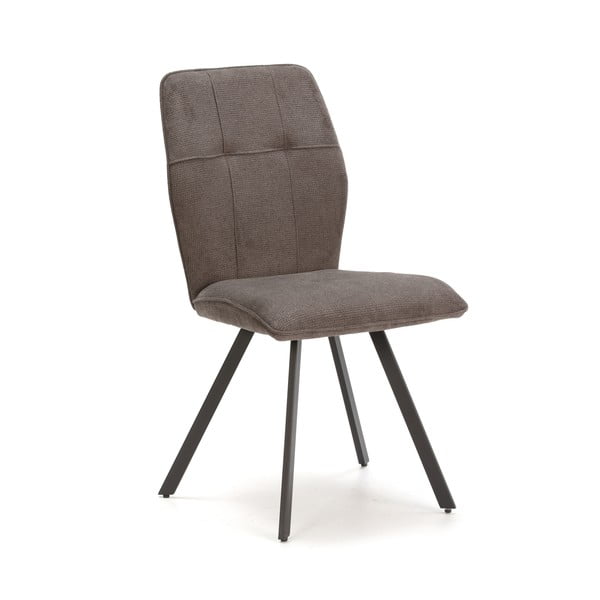 Scaune de dining gri-închis 4 buc. Mery – Marckeric-image-2